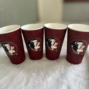 Florida State University FSU Seminoles  4 cups